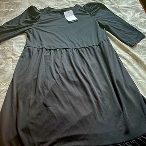 Who what wear puffy sleeve maxi dress